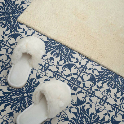 Vinyl tegels zelfklevend Plantenmotief met bladeren