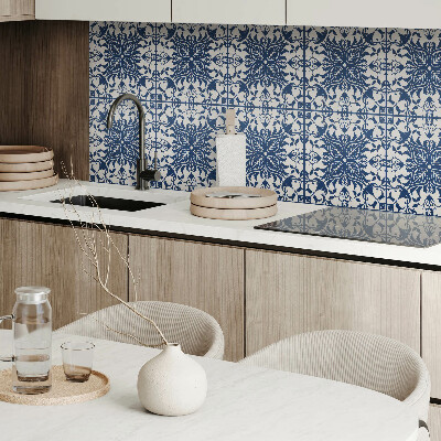 Vinyl tegels zelfklevend Plantenmotief met bladeren