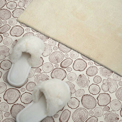 Zelfklevende vinyltegels Bosweefsels