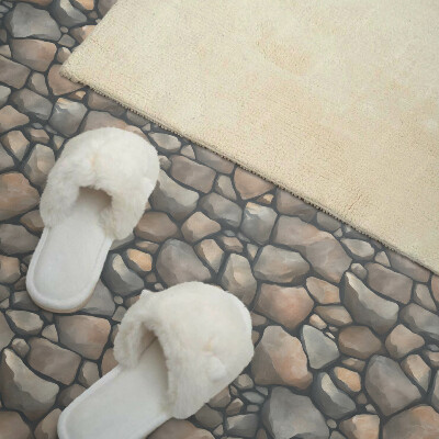 Vinyl tegels zelfklevend Patroon van rotsstructuren