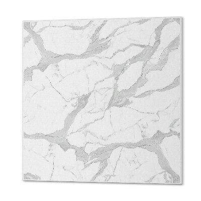 Pvc tegels Stijlvol marmerpatroon met subtiele adering