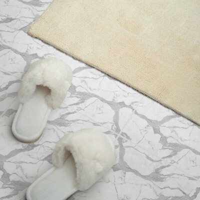 Pvc tegels Stijlvol marmerpatroon met subtiele adering