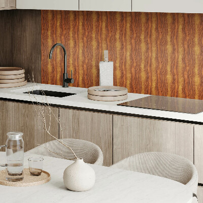 Vinyl tegels zelfklevend Houten golven stijl