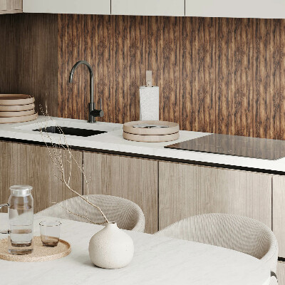 Zelfklevende vinyltegels Hout in een natuurlijke stijl