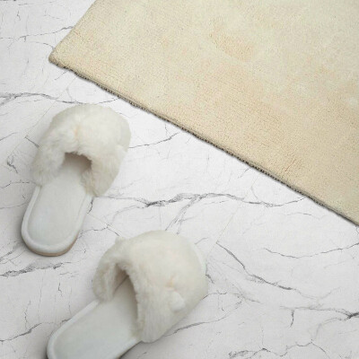 Pvc tegels Een marmercompositie met subtiele aderen