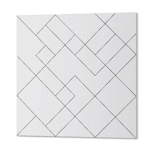 Vinyl tegels zelfklevend Abstracte stijllijnen