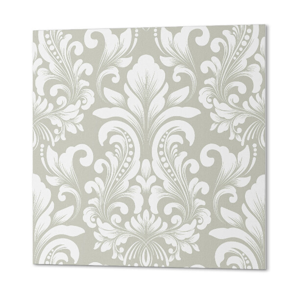 Zelfklevende vinyltegels Ornamentaccenten in plantenstijl