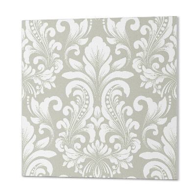 Zelfklevende vinyltegels Ornamentaccenten in plantenstijl