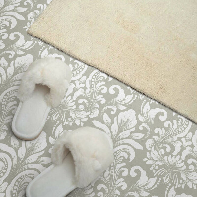 Zelfklevende vinyltegels Ornamentaccenten in plantenstijl