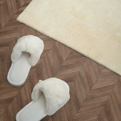 Vinyl tegels zelfklevend Visgraat grafisch motief