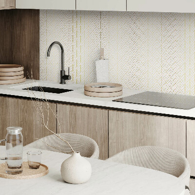 Zelfklevende vinyltegels 3D bladmotief