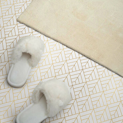 Zelfklevende vinyltegels 3D bladmotief