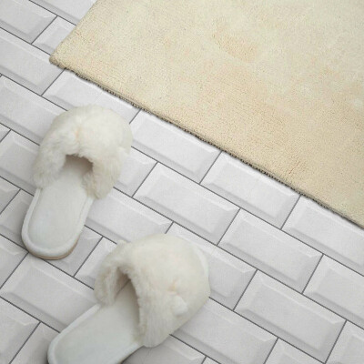 Vinyl tegels zelfklevend Baksteenpatroon in een elegante uitvoering