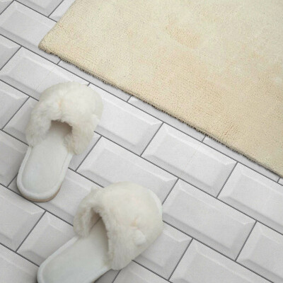 Vinyl tegels zelfklevend Baksteenpatroon in een elegante uitvoering