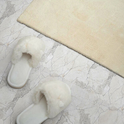 Zelfklevende vinyltegels Echt marmermotief