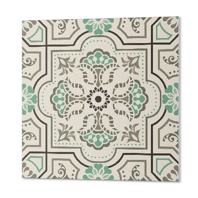 Pvc tegels Abstract patroon met geometrische vormen