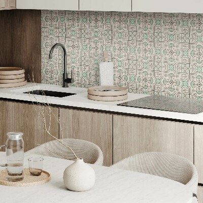 Pvc tegels Abstract patroon met geometrische vormen