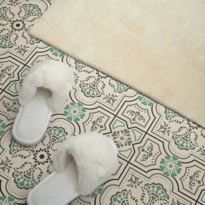 Pvc tegels Abstract patroon met geometrische vormen