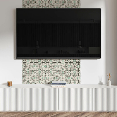 Pvc tegels Abstract patroon met geometrische vormen