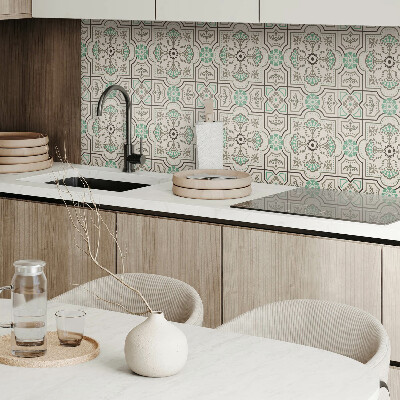 Pvc tegels Abstract patroon met geometrische vormen