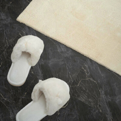 Vinyl tegels zelfklevend Stijlvol marmer met delicate aderen