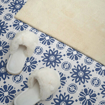 Zelfklevende vinyltegels Bloemmotief