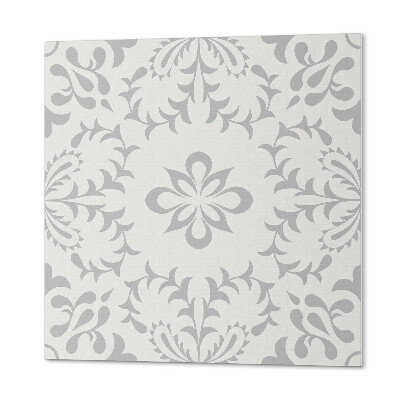 Pvc tegels Een plantenmotief met subtiele accenten