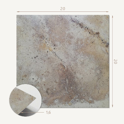 Vinyl tegels zelfklevend Stenen structuur