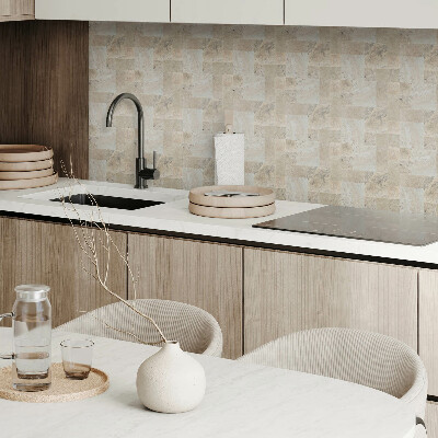 Zelfklevende vinyltegels Steenmozaïek in de stijl