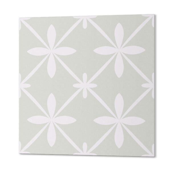 Pvc tegels Bloemennet met bloemen