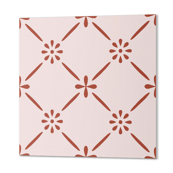 Vinyl tegels zelfklevend Modern bloemenmotief