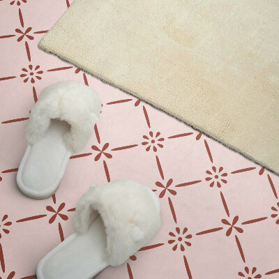 Vinyl tegels zelfklevend Modern bloemenmotief