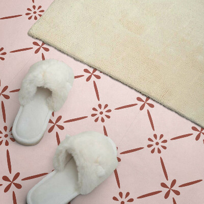 Vinyl tegels zelfklevend Modern bloemenmotief