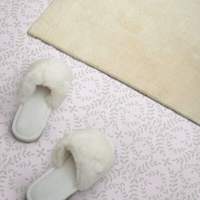 Zelfklevende vinyltegels Zacht botanisch patroon