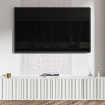 Zelfklevende vinyltegels Zacht botanisch patroon