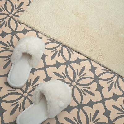 Vinyl tegels zelfklevend Bloemenpatroon met ingewikkelde details