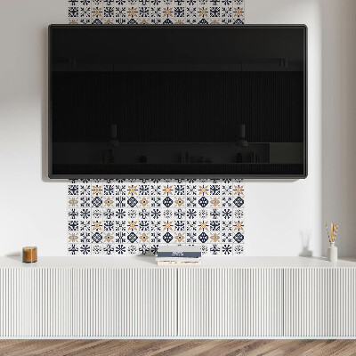 Vinyl tegels zelfklevend Stijlvolle patronen in de vorm van tegels