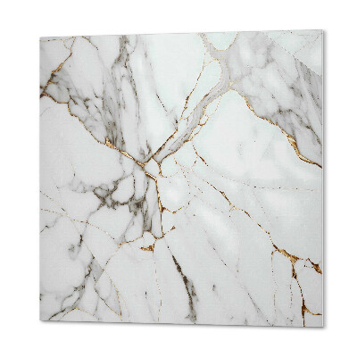 Vinyl tegels zelfklevend Een subtiel marmerpatroon in een elegante uitvoering