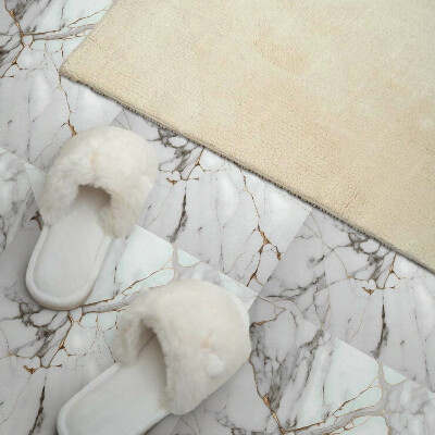 Vinyl tegels zelfklevend Een subtiel marmerpatroon in een elegante uitvoering