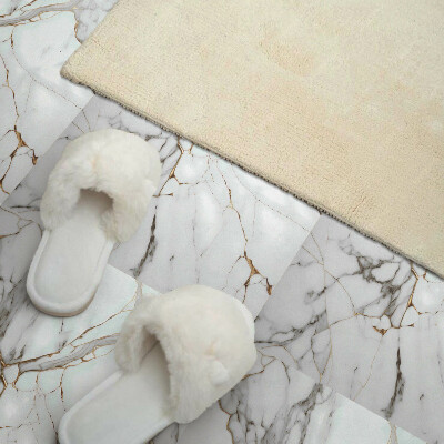 Vinyl tegels zelfklevend Een subtiel marmerpatroon in een elegante uitvoering