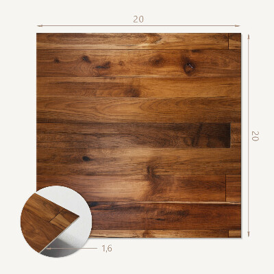 Pvc tegels Natuurlijke stijl bord lay-out