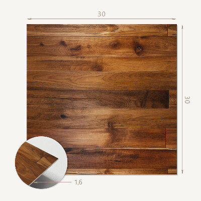 Pvc tegels Natuurlijke stijl bord lay-out