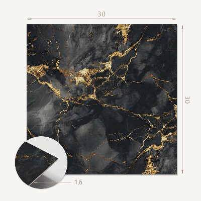 Zelfklevende vinyltegels Elegant marmerpatroon