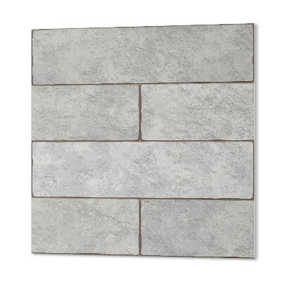 Pvc tegels Driedimensionaal baksteenmotief