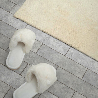 Pvc tegels Driedimensionaal baksteenmotief