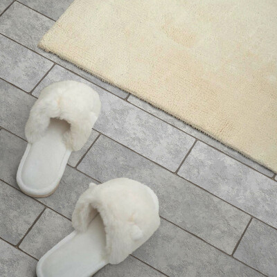 Pvc tegels Driedimensionaal baksteenmotief