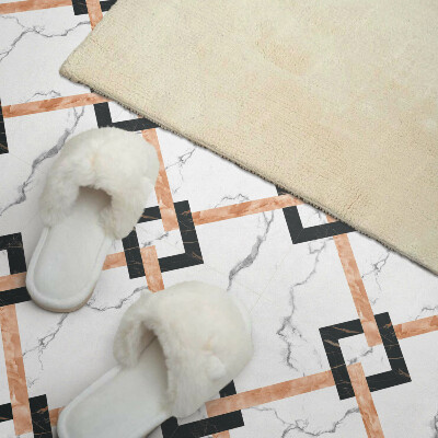 Pvc tegels Stijlvolle marmerpatronen in geometrische vormen