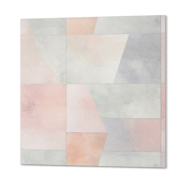 Pvc tegels Geometrische patronen in pasteltinten