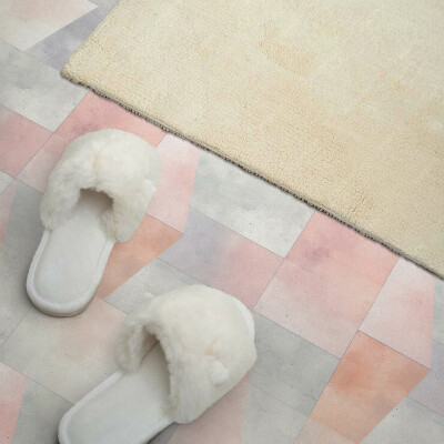 Pvc tegels Geometrische patronen in pasteltinten