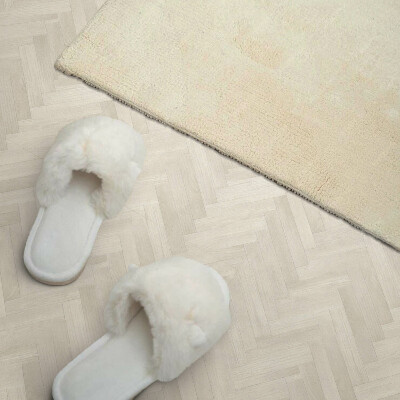 Vinyl tegels zelfklevend Visgraatmotief in hout